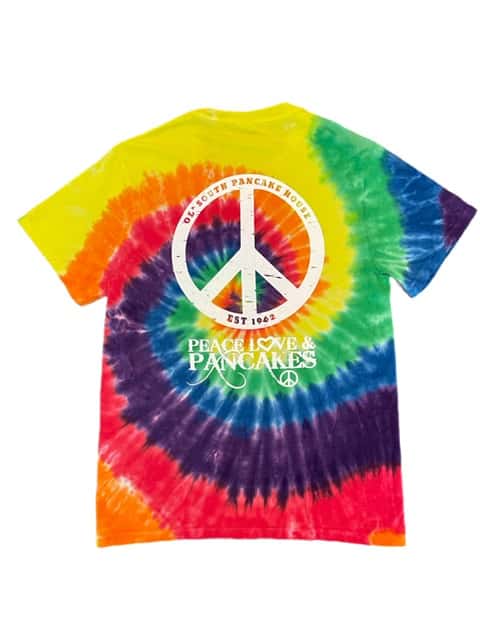 Peace, Love, & Pancakes Ol' South T-Shirt (Adult Size)