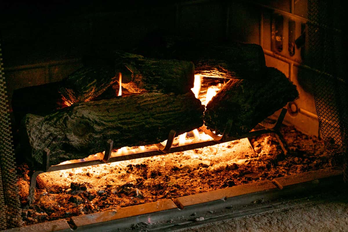 Wood burning