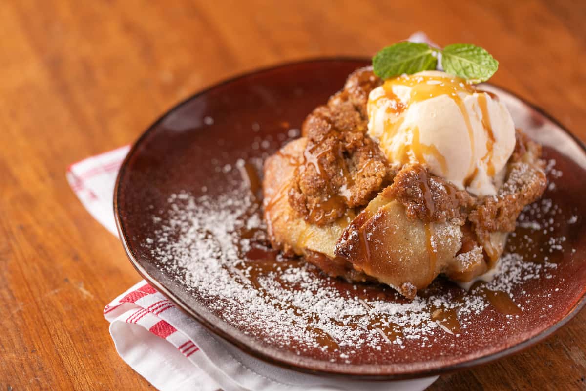 apple cobbler