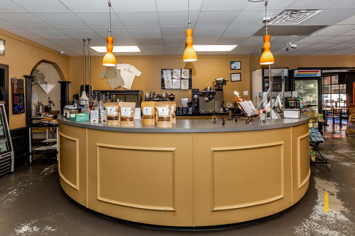 Deli counter