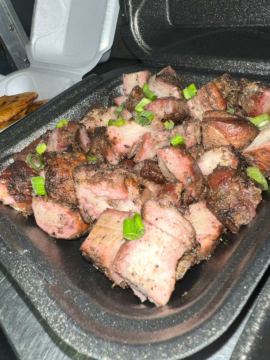Jerk pork