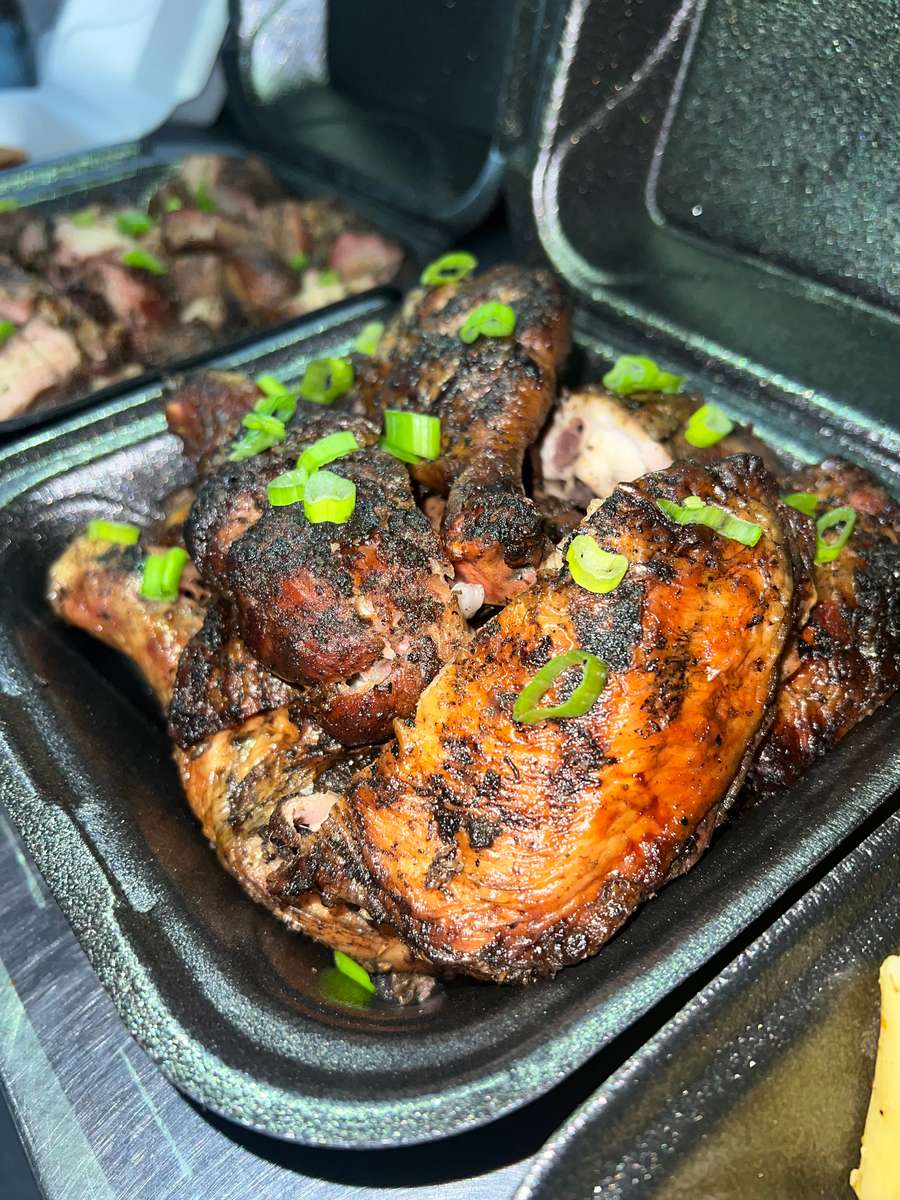 JErk Chicken