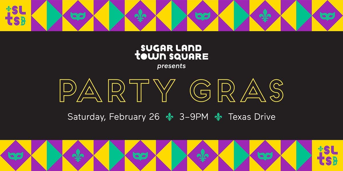 Party Gras @ Sugar Land Town Square