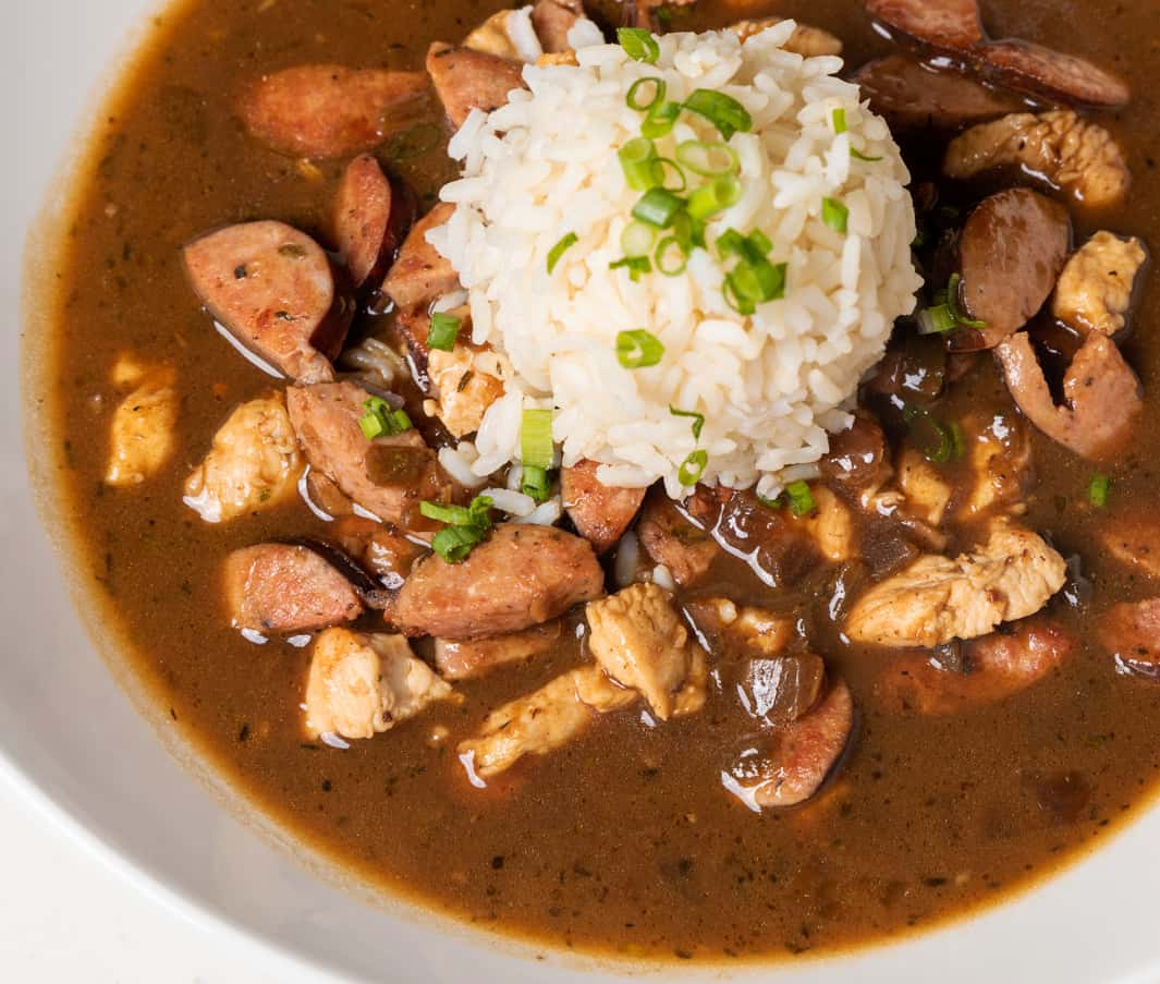 Chicken and Sausage Gumbo