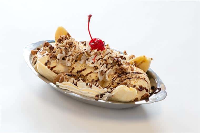 Banana split