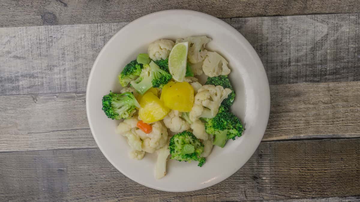 Steamed Vegetables