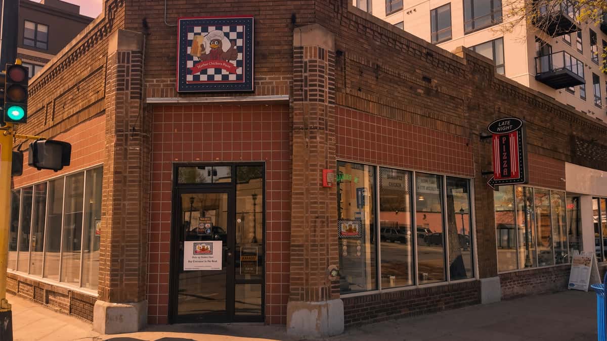 Front of the Restaurant