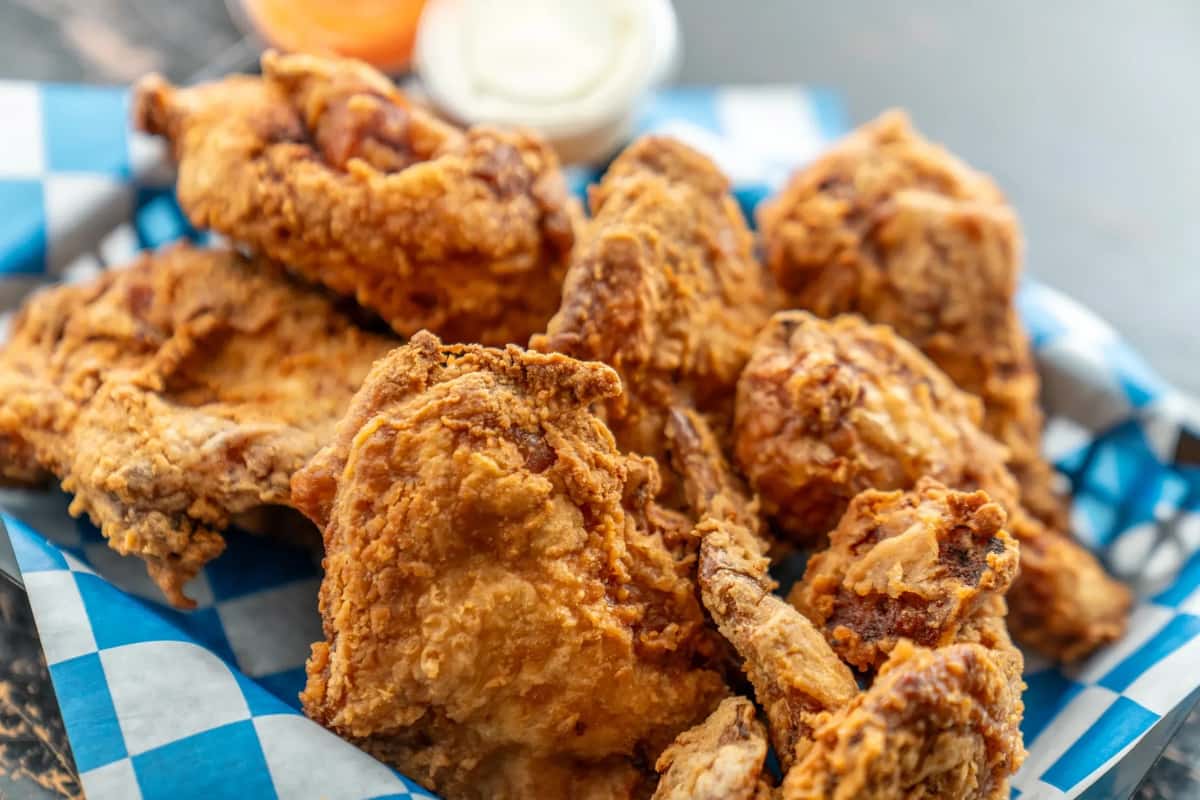 fried chicken
