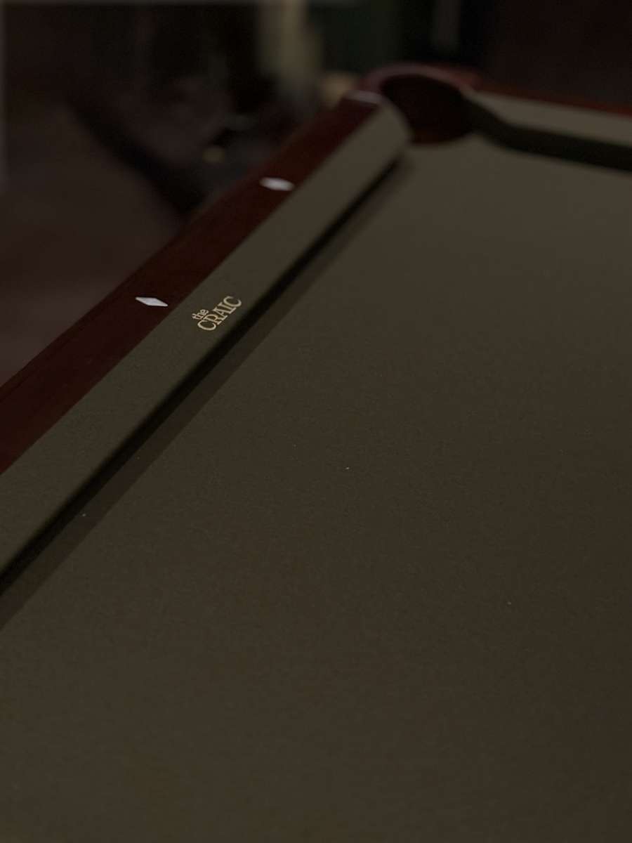 pool table