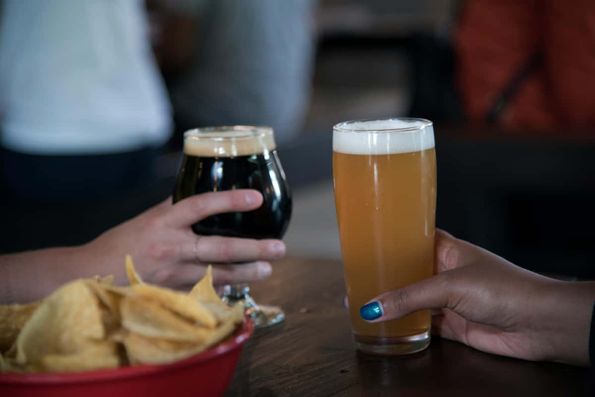 Beers and sides