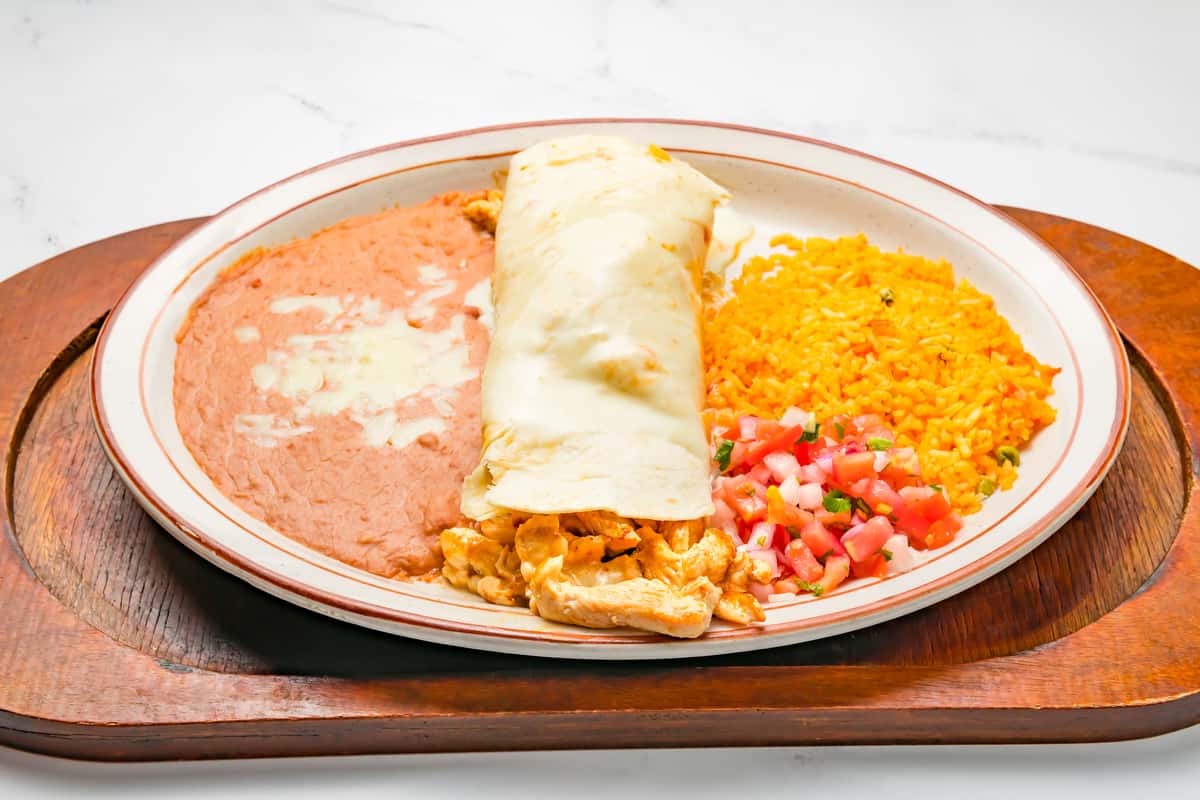 Burrito CHO CHOO