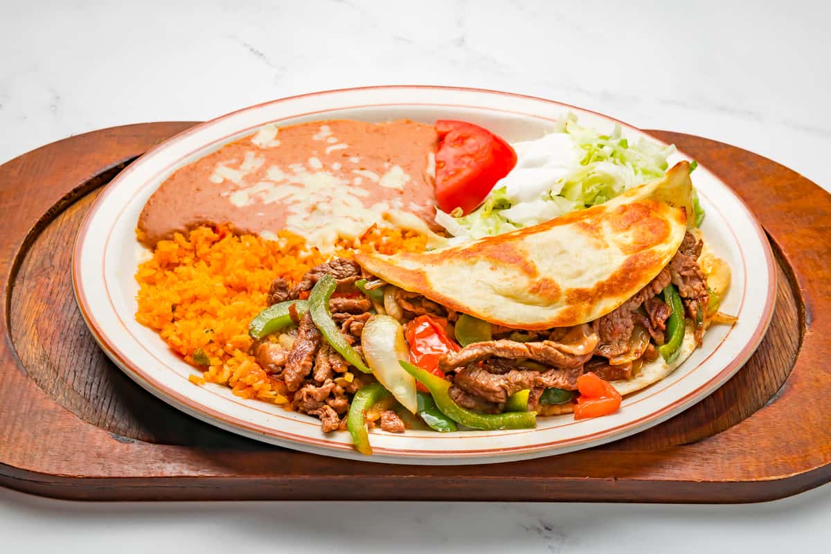 Fajita Quesadilla