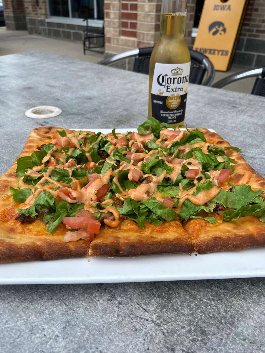 Flatbread Pizza.