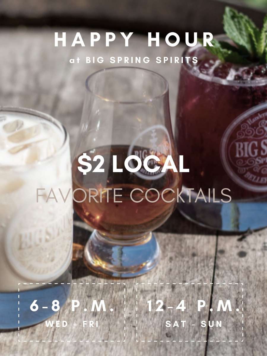 Big Spring Cocktails & Beer