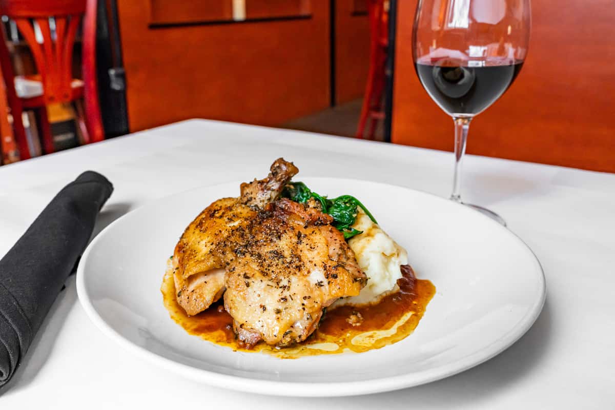 Herb Roasted Chicken