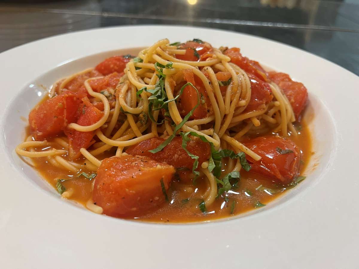 spaghetti pomodoro
