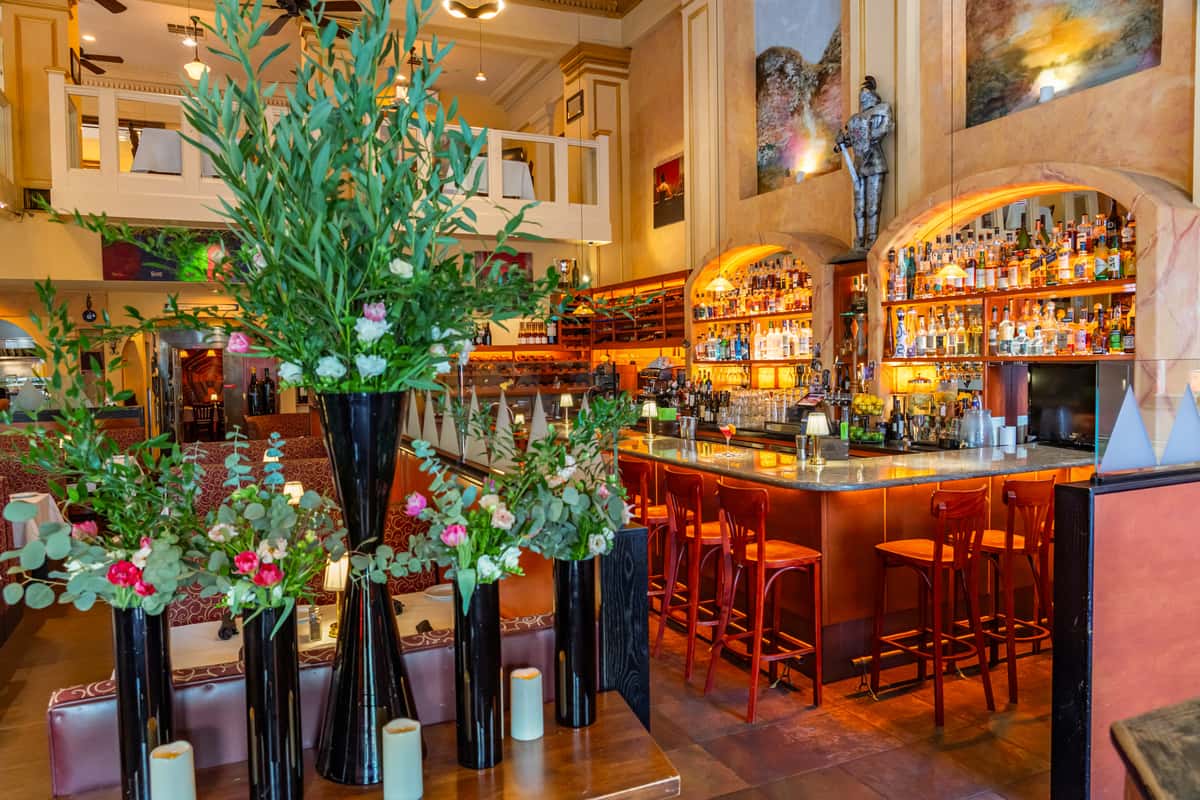 Interior Main Bar