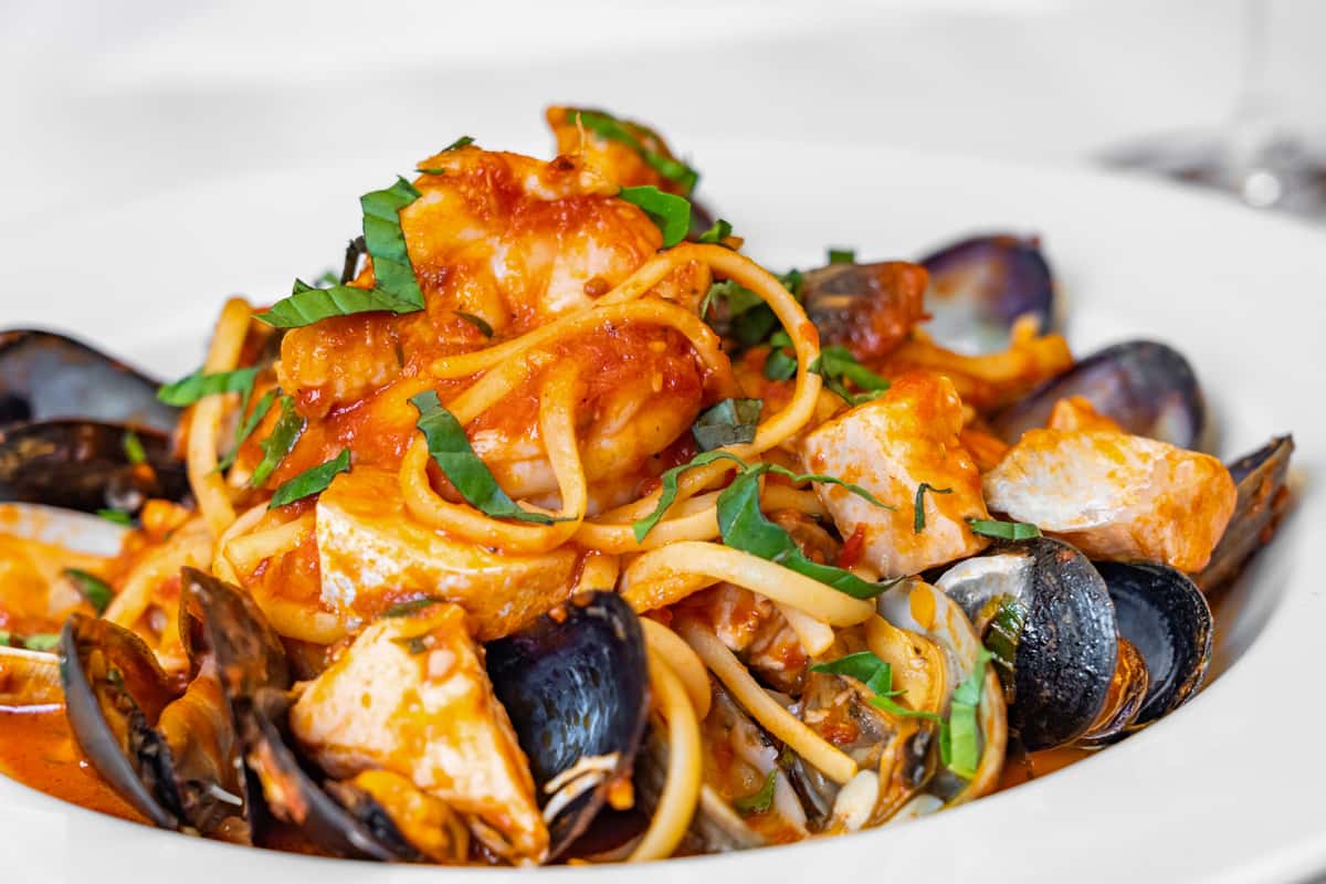 Linguine Con Le Vongole