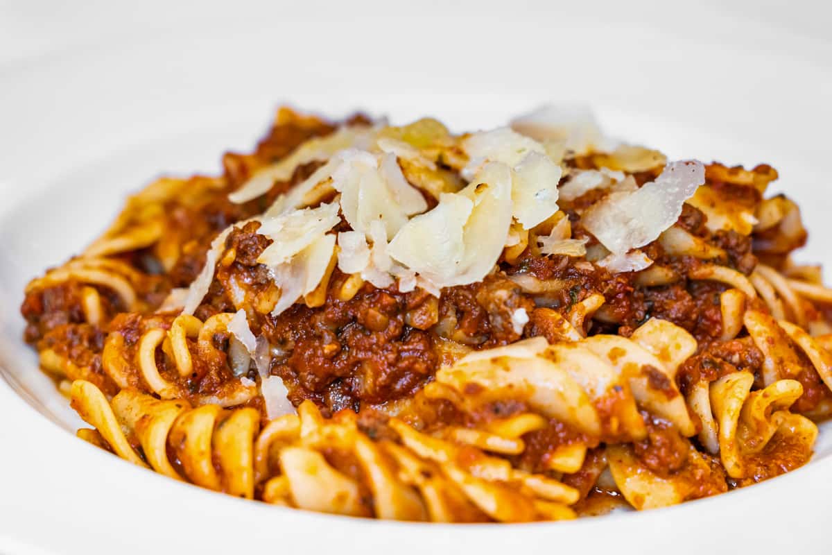 Fusilloni Alla Bolognese