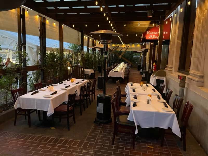 Private Dining in Napa Valley: Host Your Next Event at Ristorante Allegria