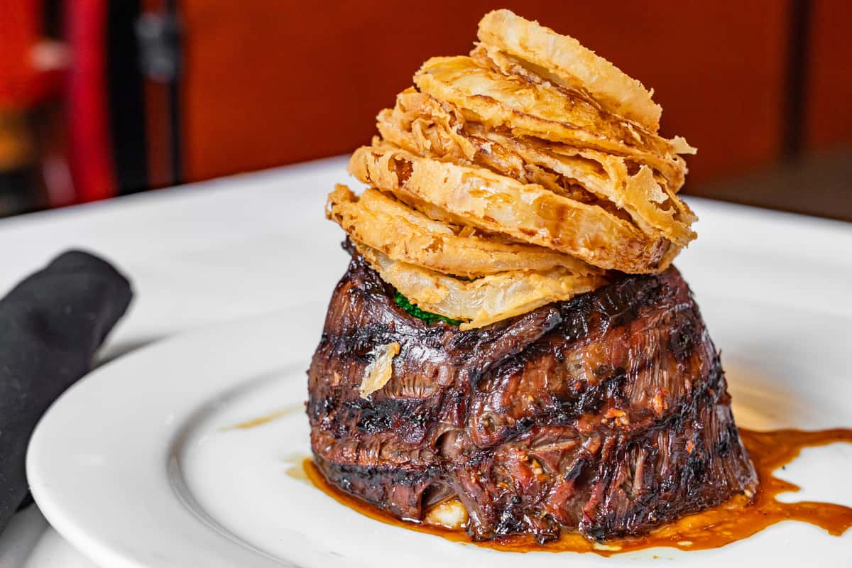 Fathers Day Marinated Skirt Steak in Napa