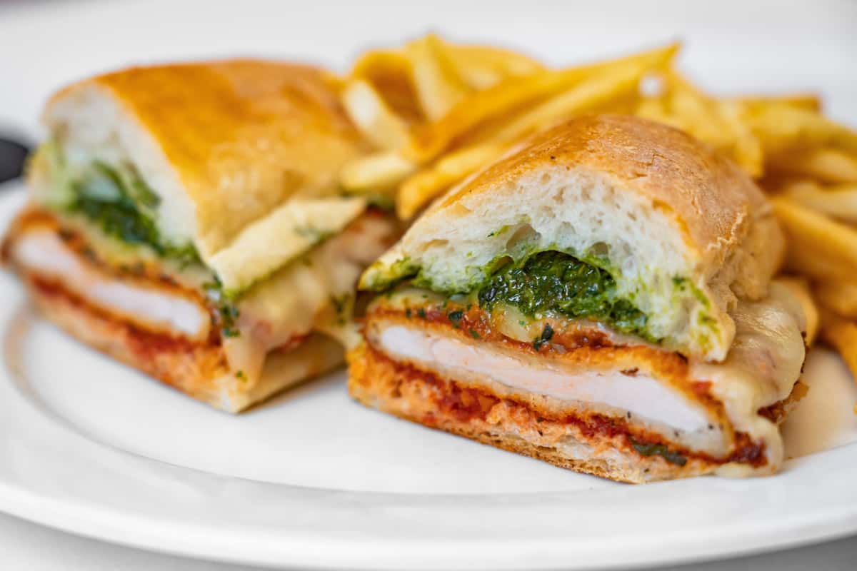 Chicken Parmesan