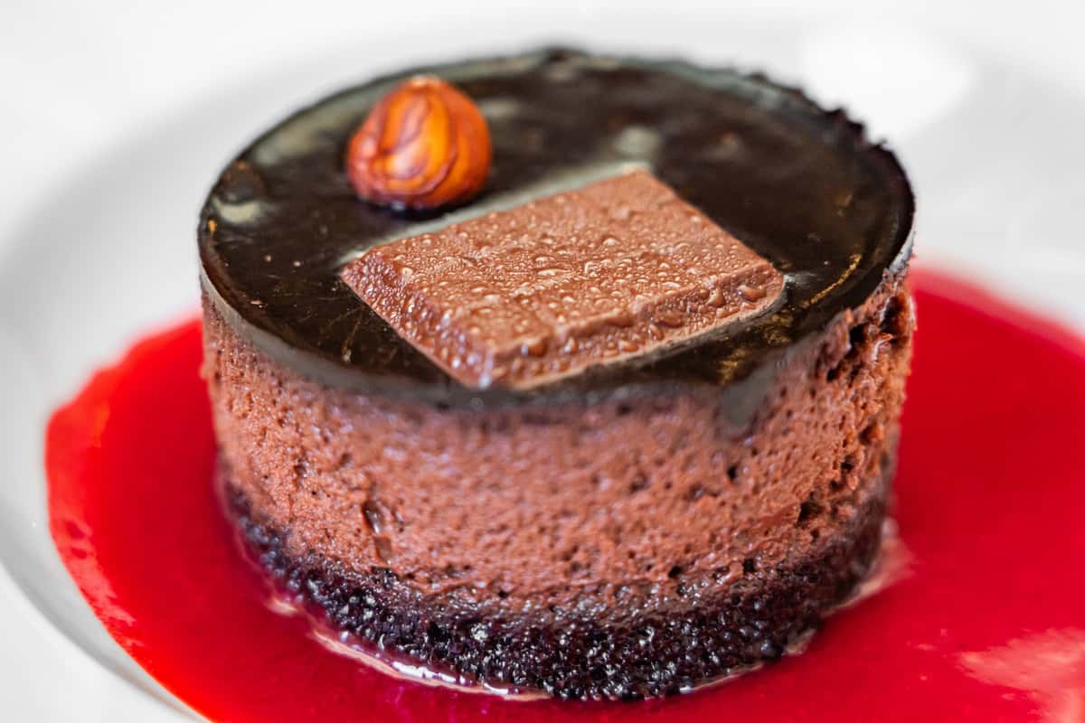 Chocolate Mousse Cake