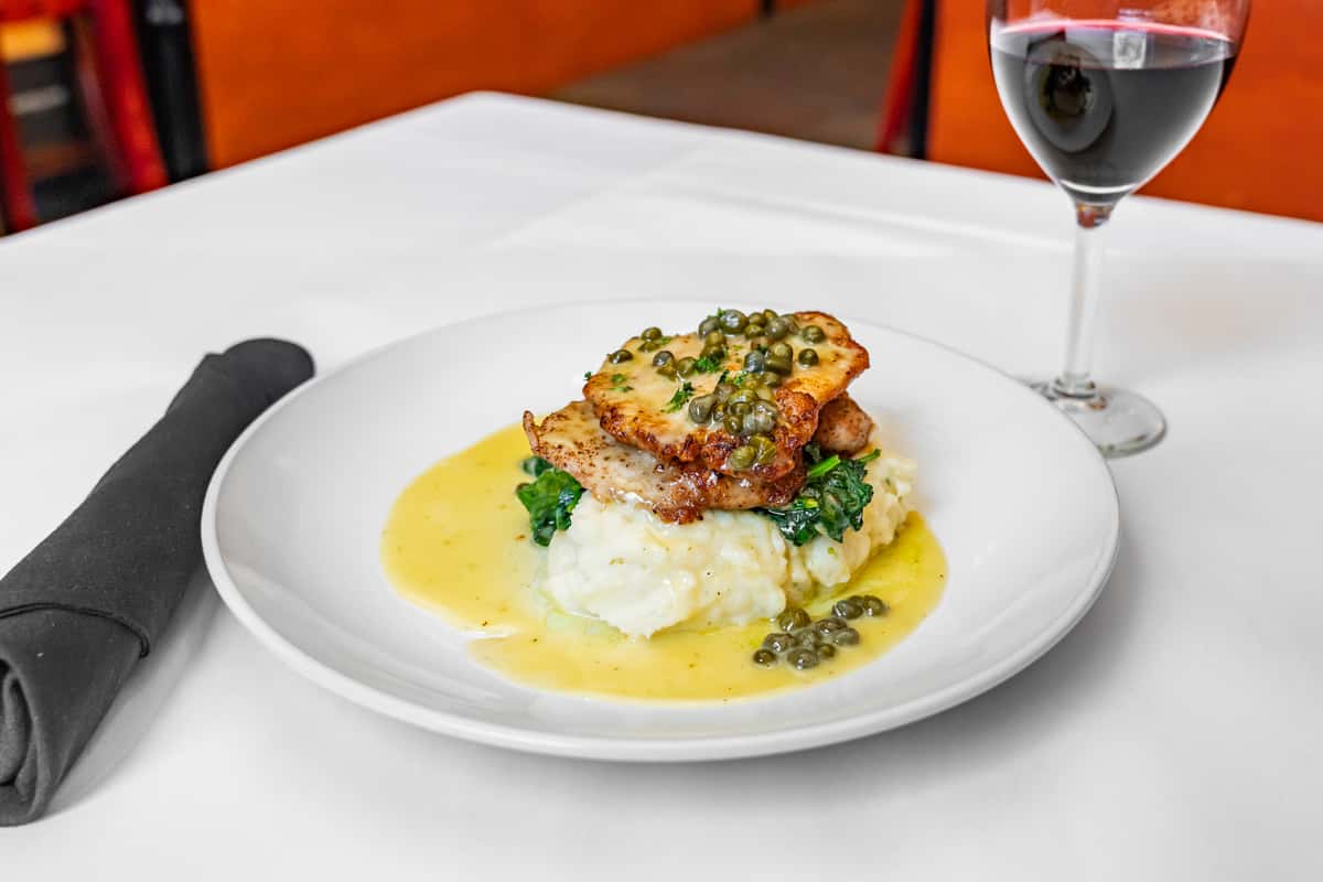 Pork Piccata