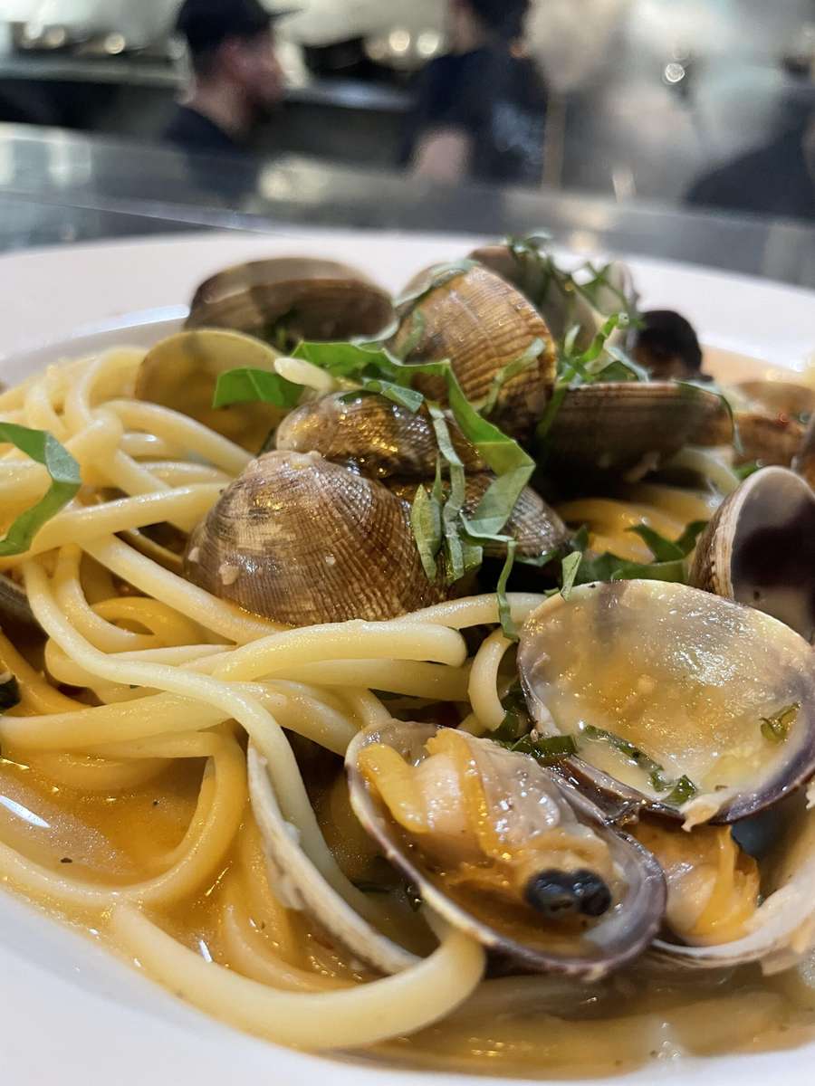 Pasta and Clams