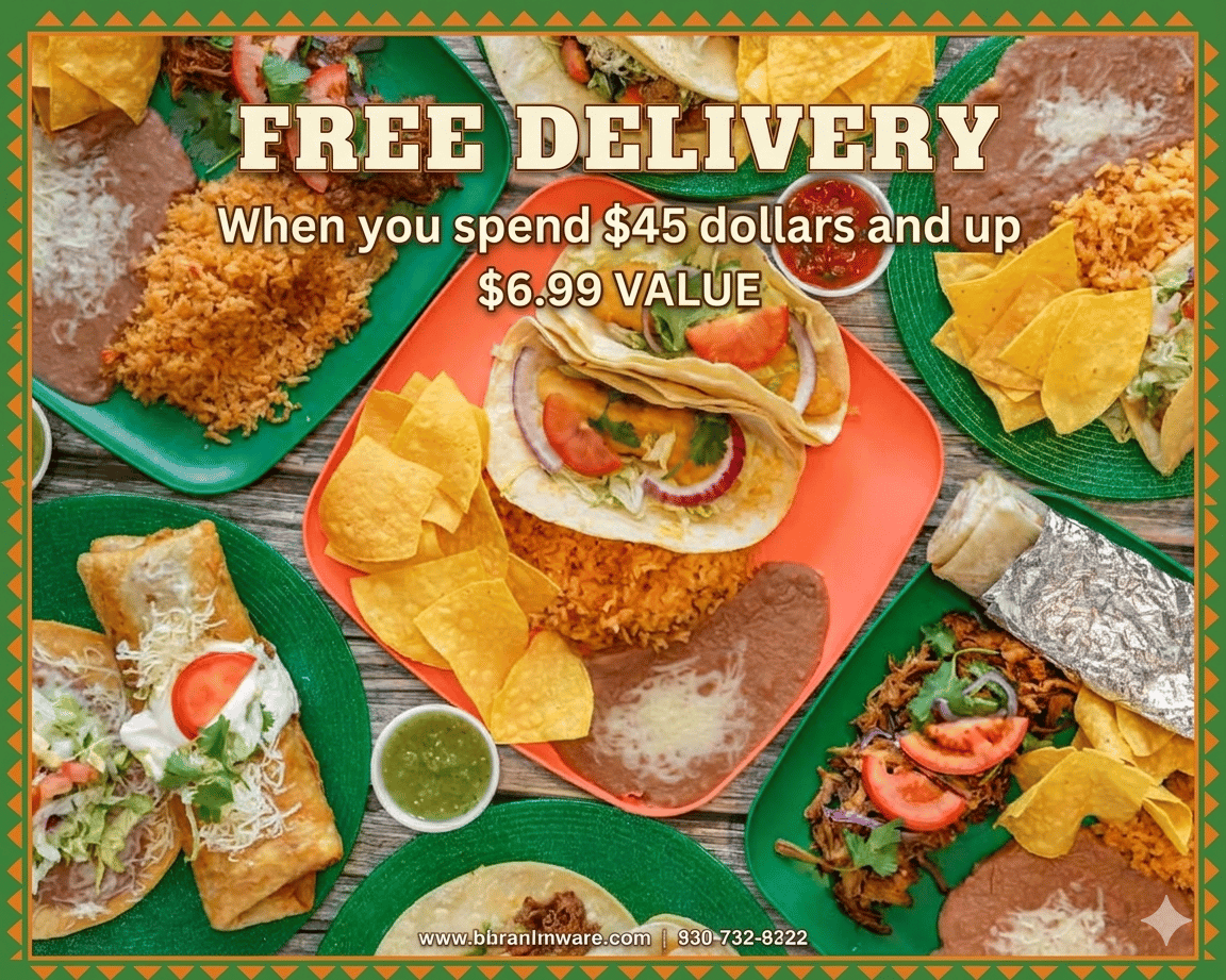 Free Delivery