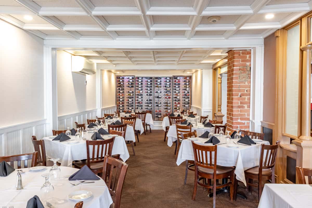 Large dining and private event space