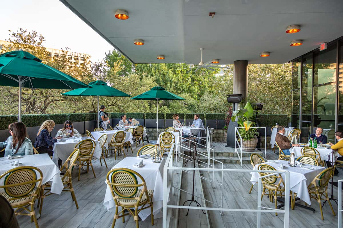 THE TERRACE