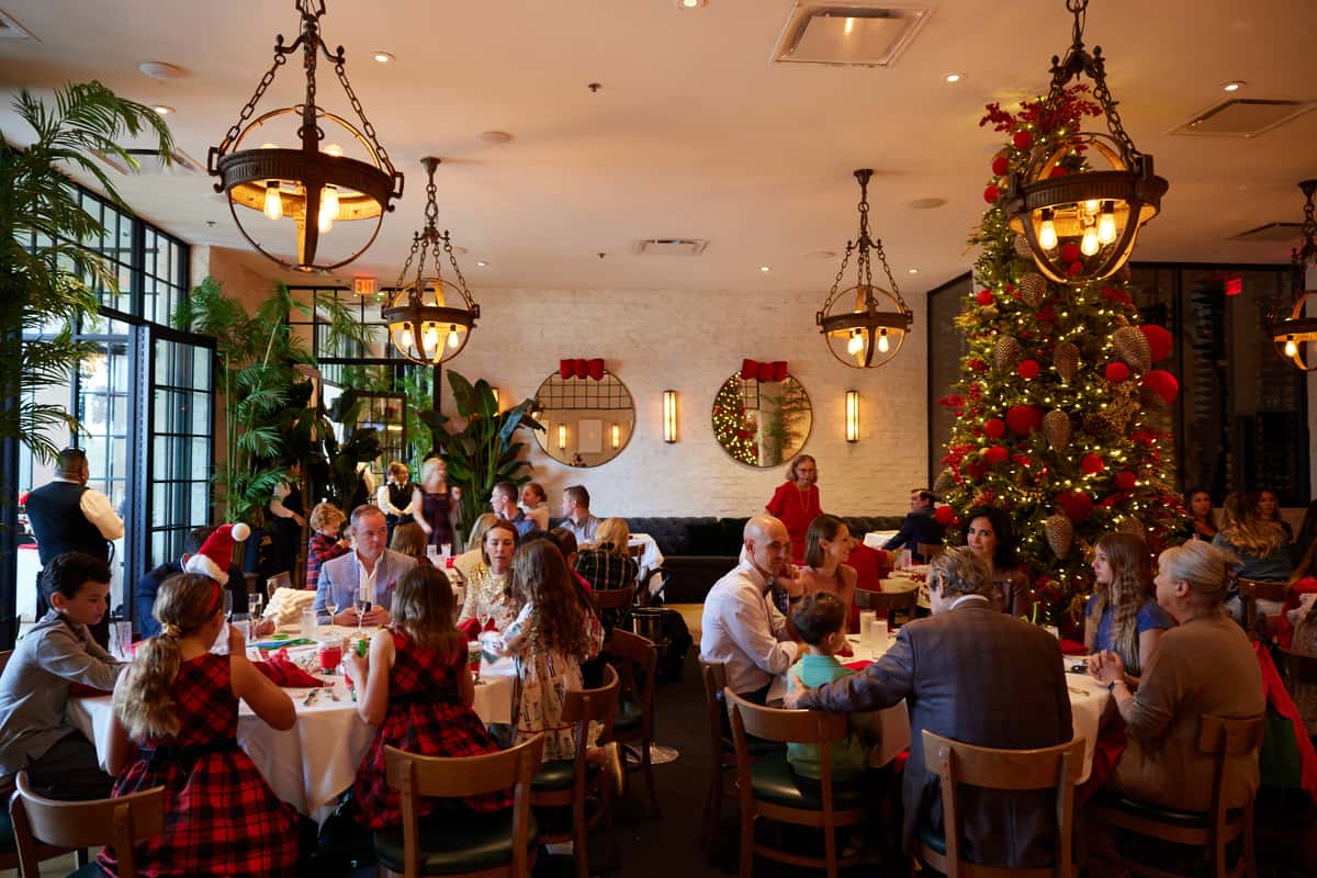 Santa Brunch
