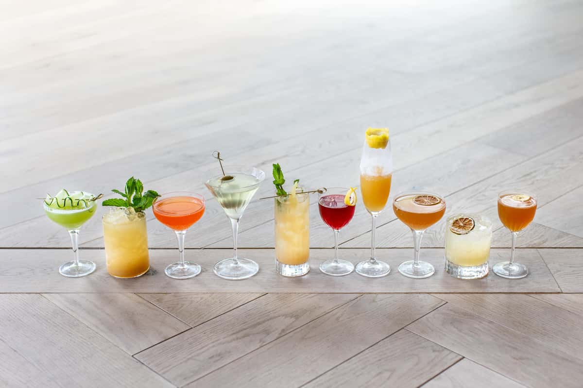 cocktails