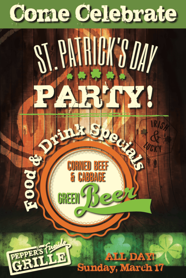 St. Patty's Day 2019