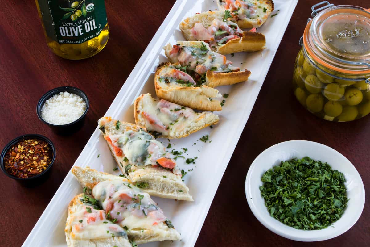 Garlic Cheese Bread