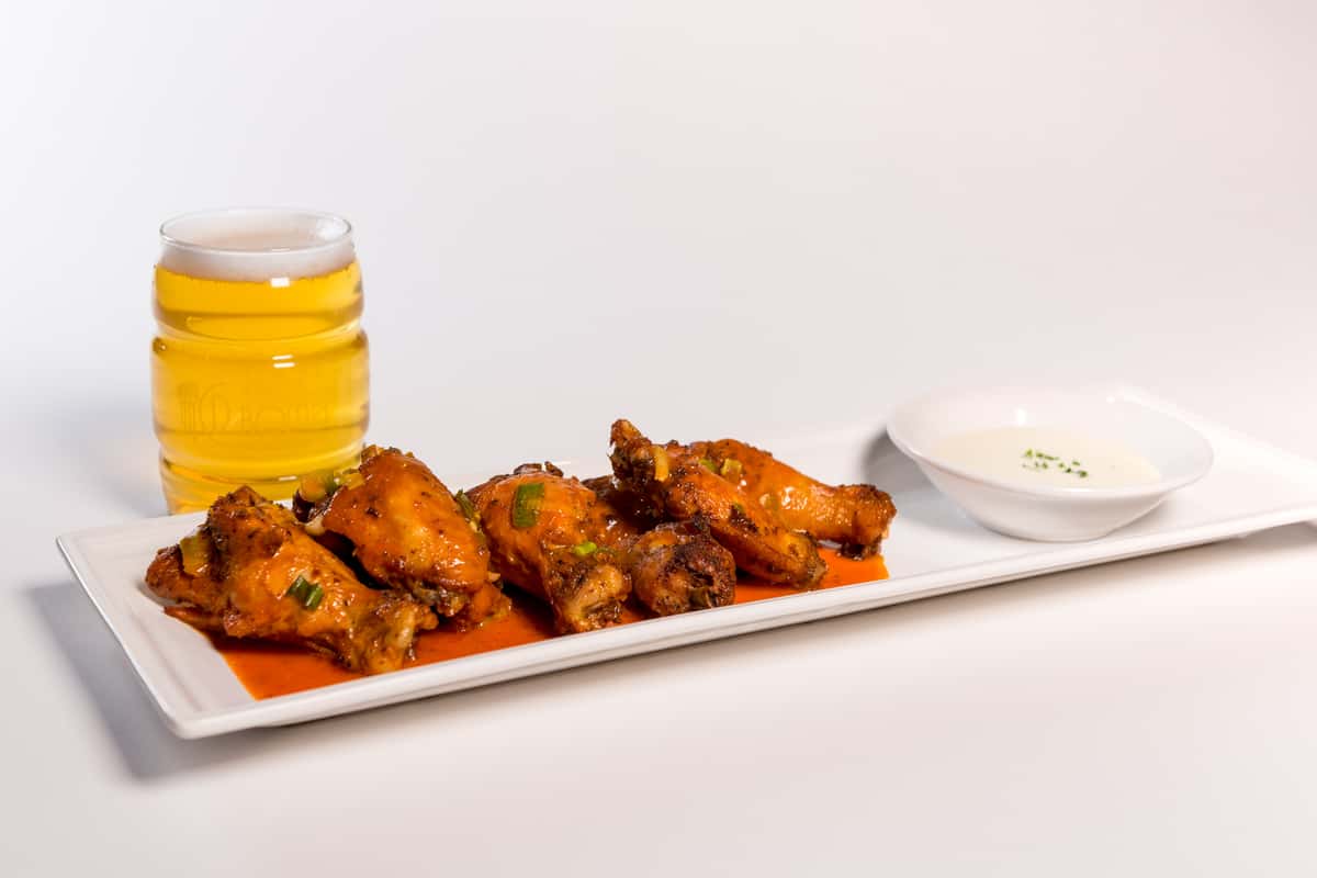 Chicken Wings and Beer