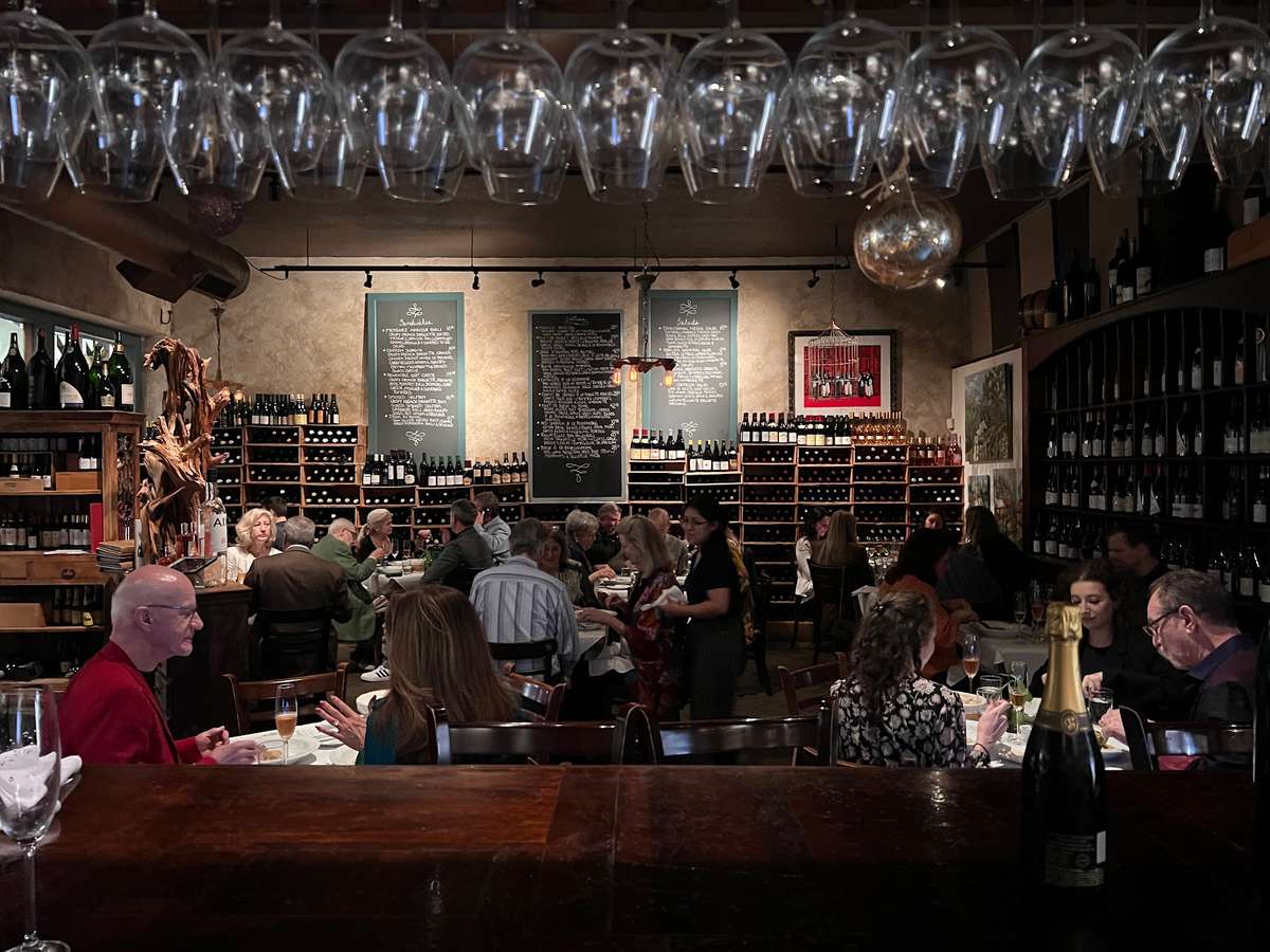 Rabelais Wine Dinner
