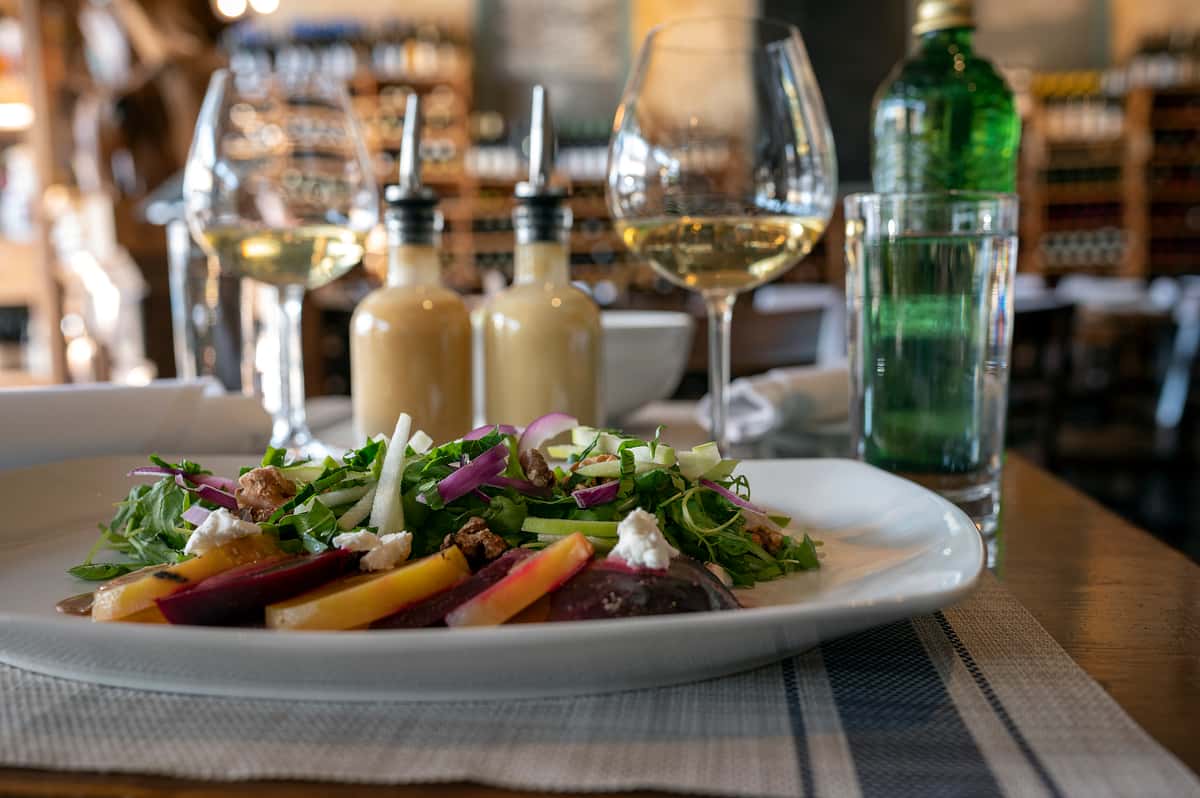 french menu dish