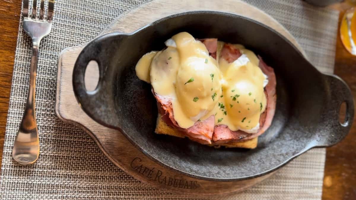 Brunch dish