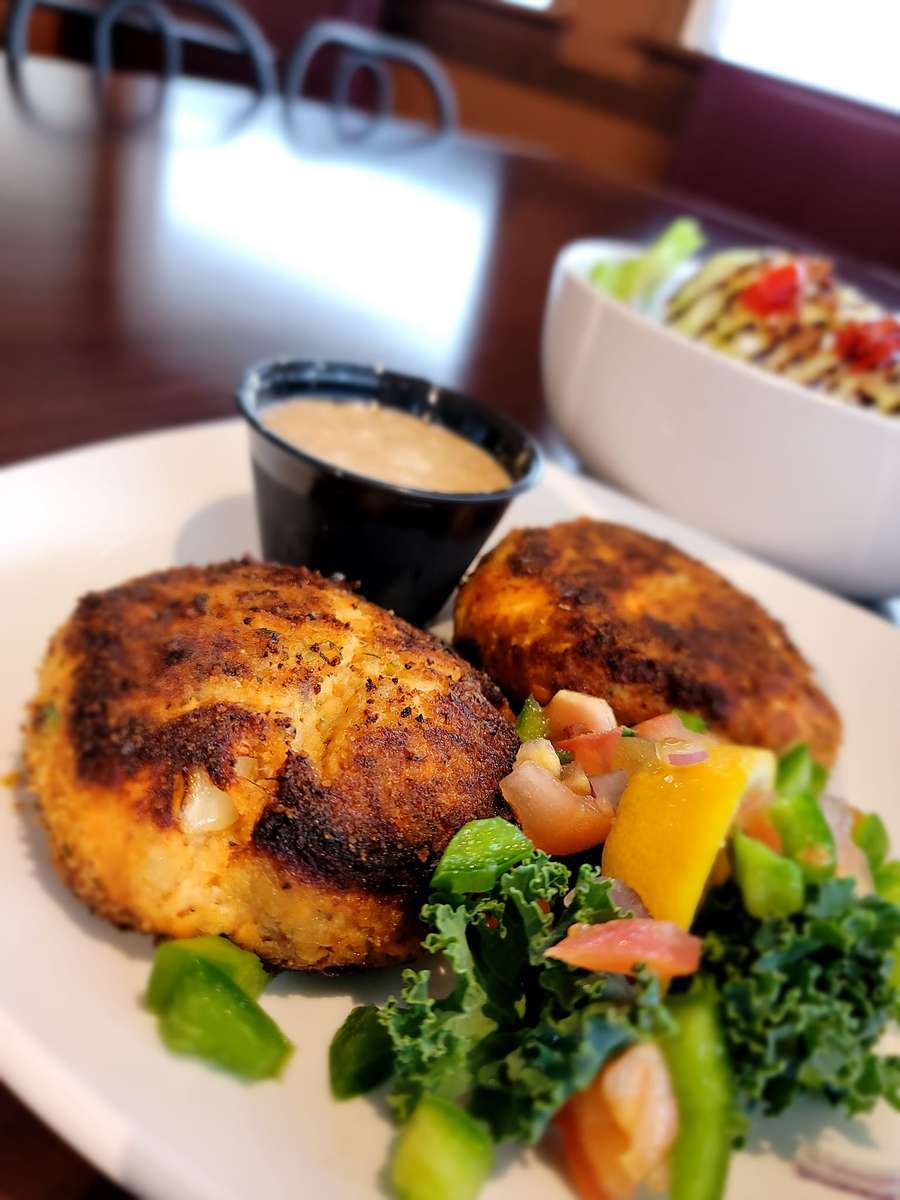 crab cakes
