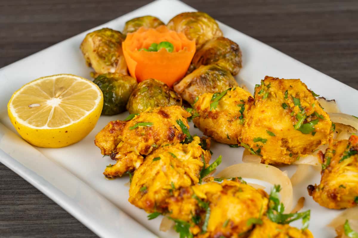 Chicken Malai Kebab