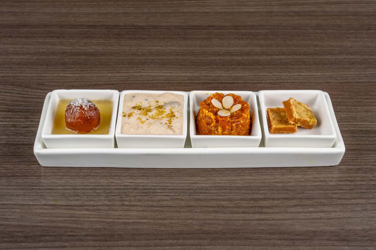 Dessert Quartet