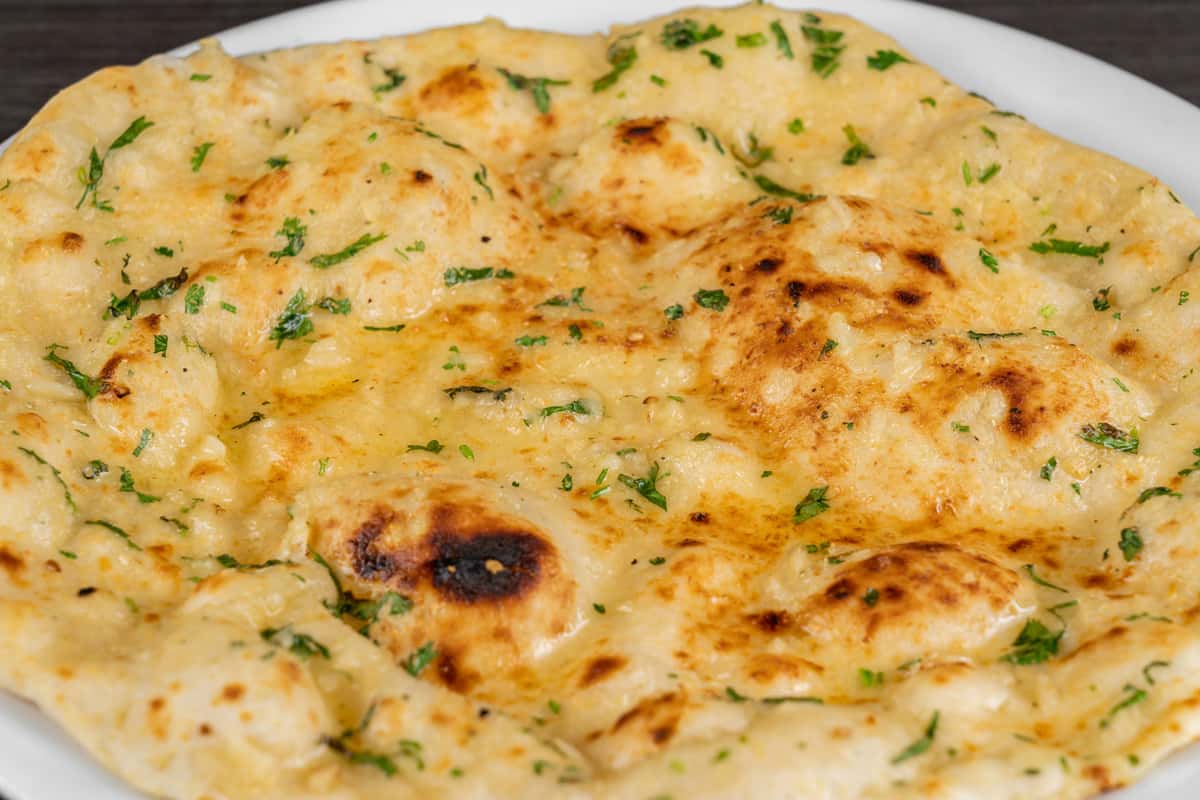 Garlic Naan