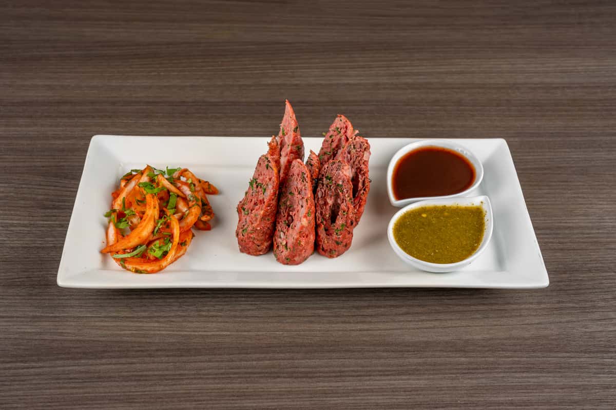 Lamb Seekh Kebab