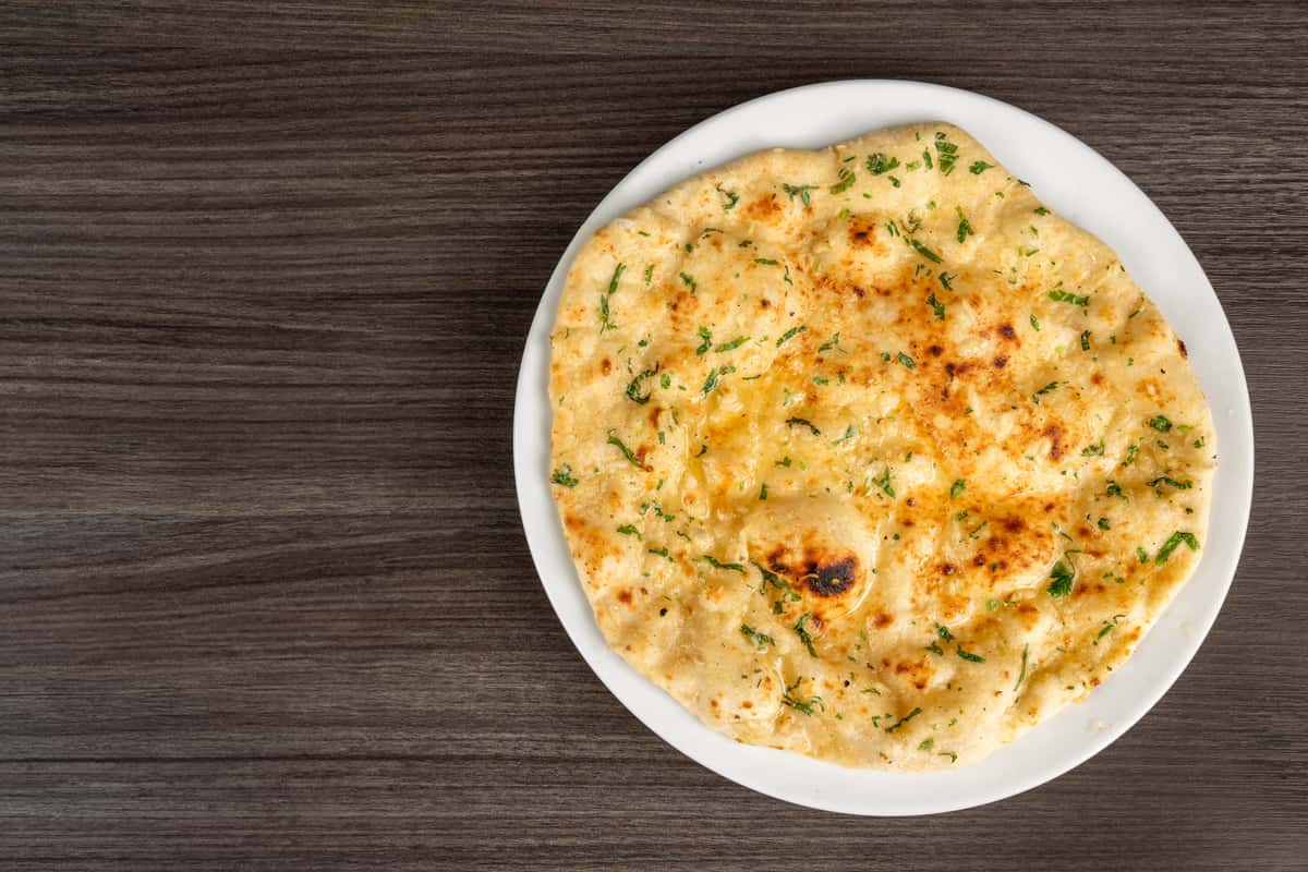 Garlic Naan