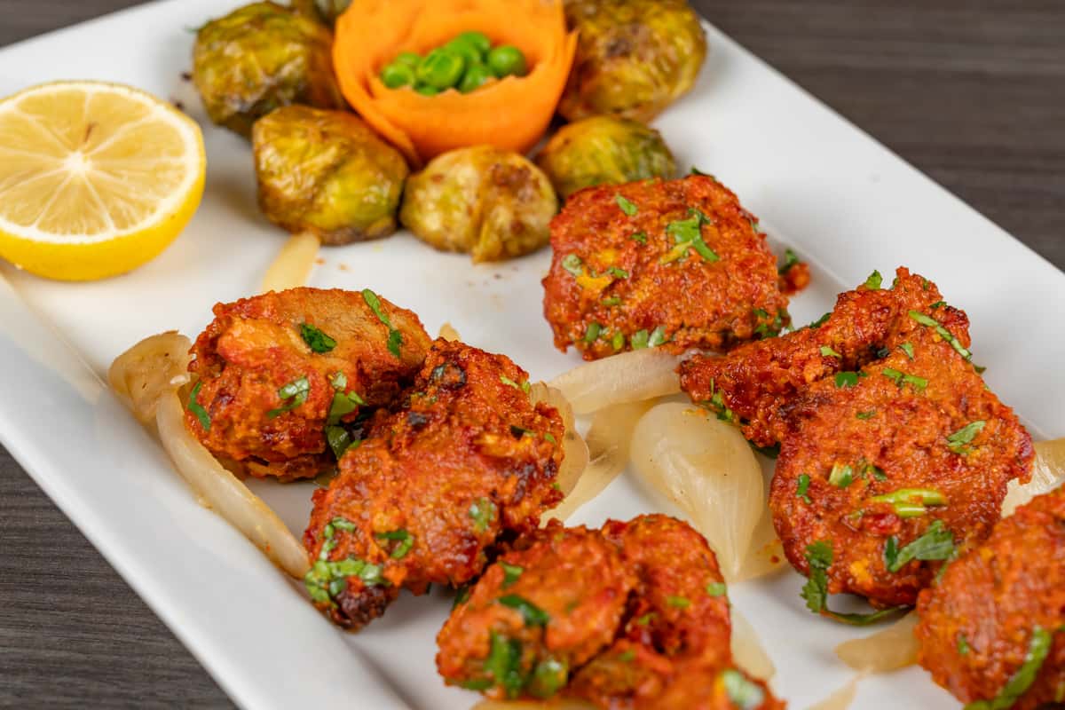 Lamb Boti Kebab