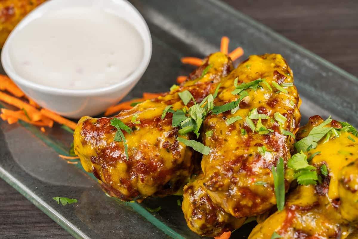 Death Wings With Psycho Sauce