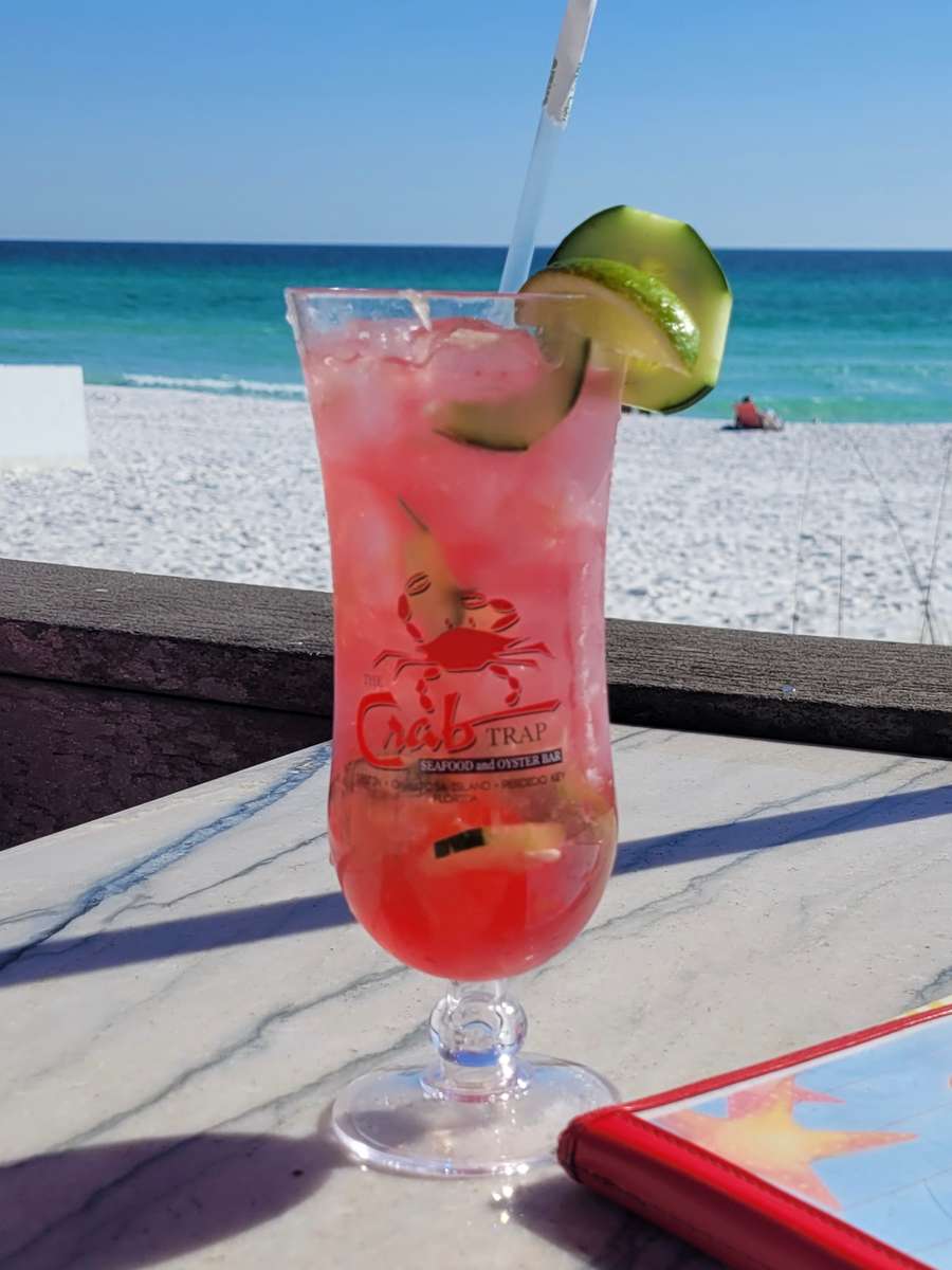 Gulf Coast Refresher - Drinks - The Crab Trap - Seafood Restaurant in FL