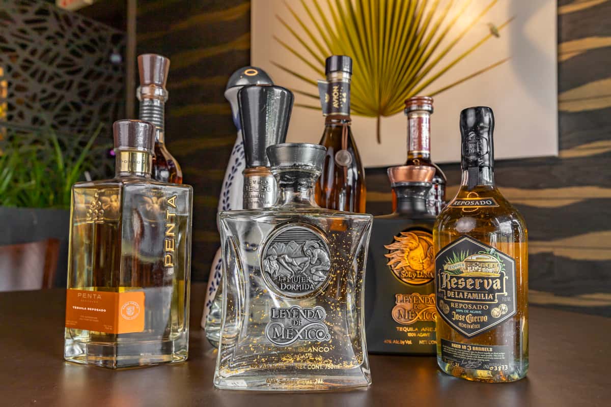 Tequila Selections